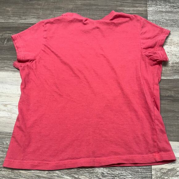 Vintage Y2K‎ Steve & Barrys Angel Halo Wings Glitter Pink Womens L Bratz T-Shirt - Picture 3 of 9